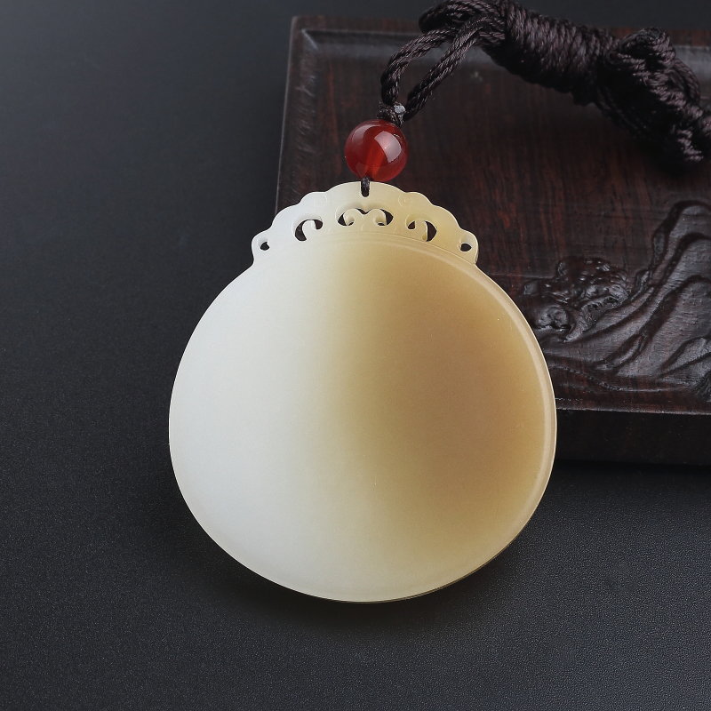 和田玉关公-红掌柜