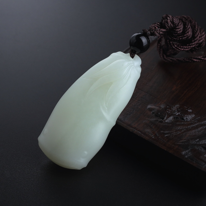 和田玉节节高-红掌柜