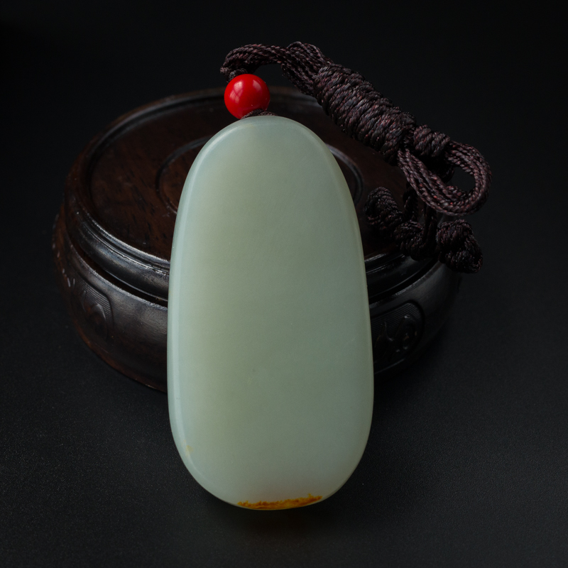 新疆料和田玉-红掌柜