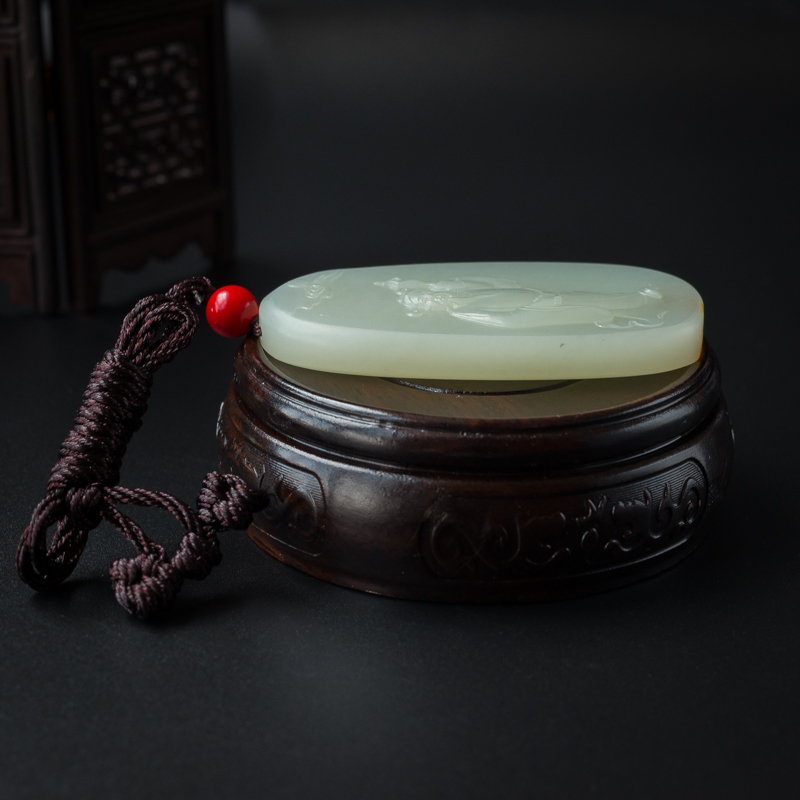 和田白玉-红掌柜