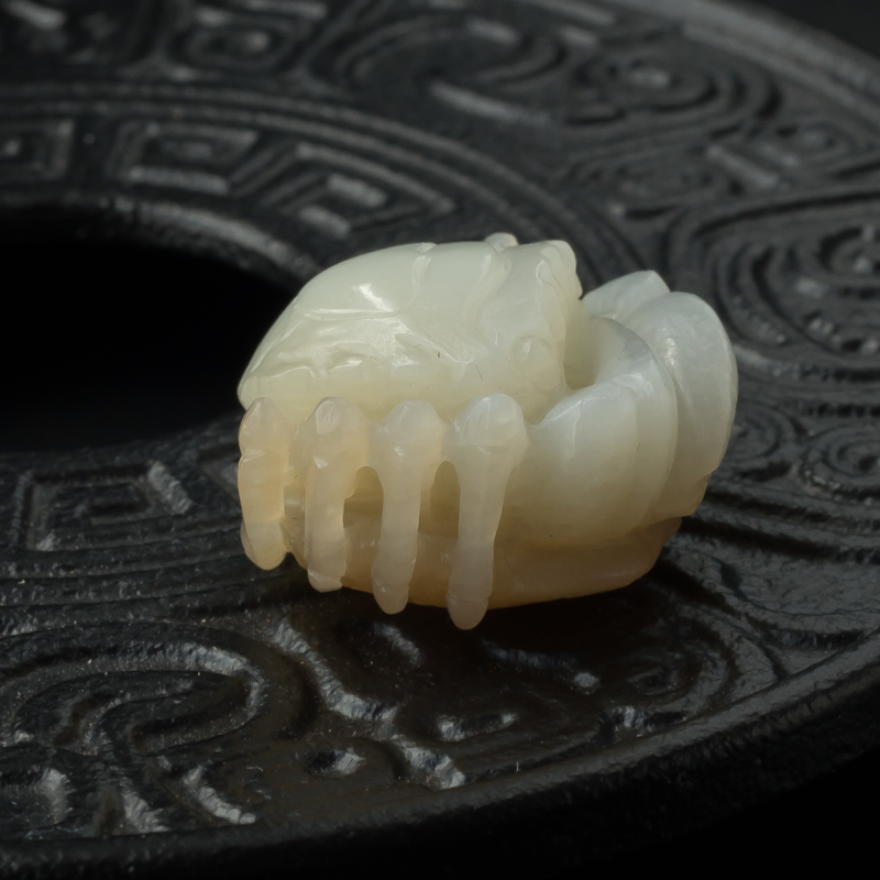 新疆料和田玉吊坠-红掌柜