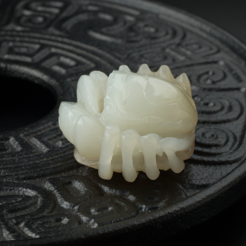 新疆料和田玉-红掌柜