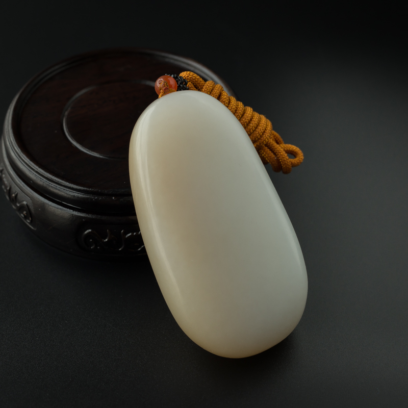 和田玉关公-红掌柜