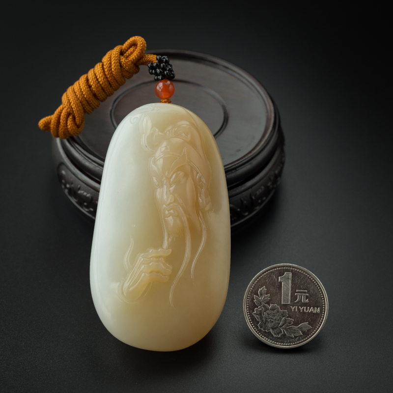 新疆和田玉-红掌柜