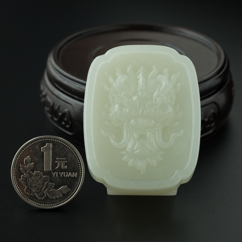 新疆和田玉皮带扣-红掌柜