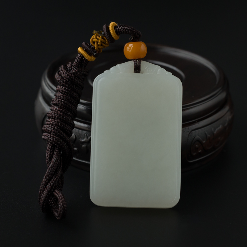 和田玉关公-红掌柜