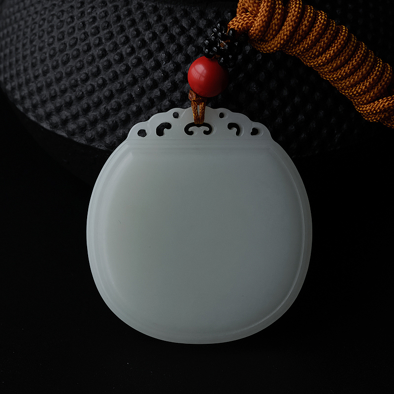 无事牌吊坠-红掌柜