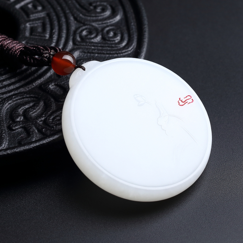 和田玉一品清廉-红掌柜