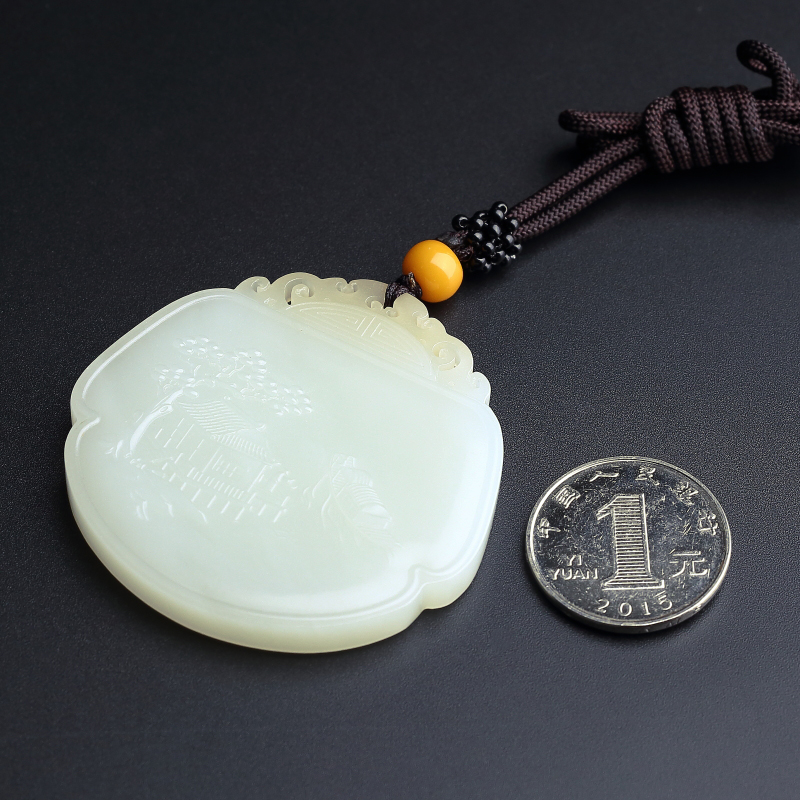 新疆和田玉山-红掌柜