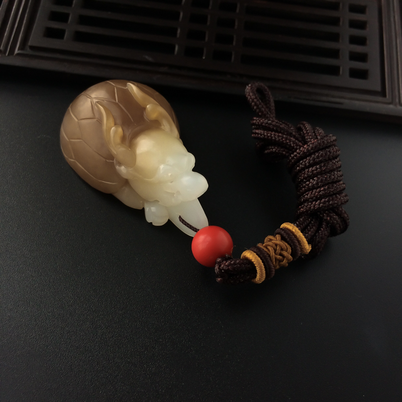 龙龟吊坠-红掌柜