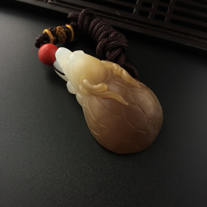 和田玉龙龟-红掌柜