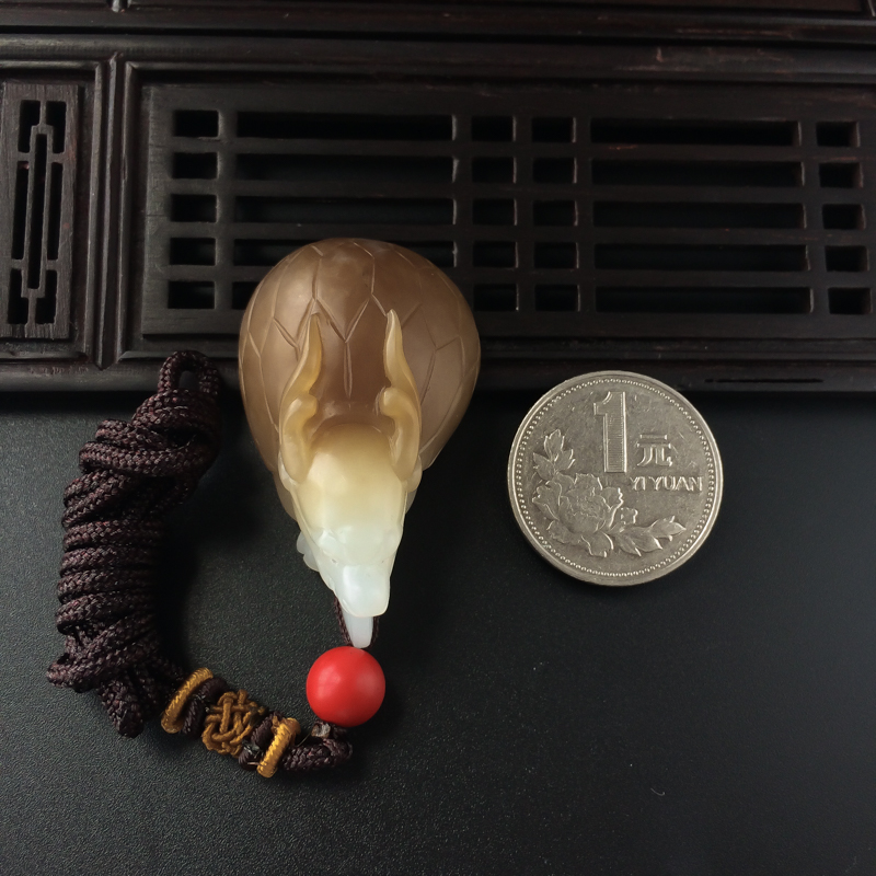 新疆和田玉-红掌柜