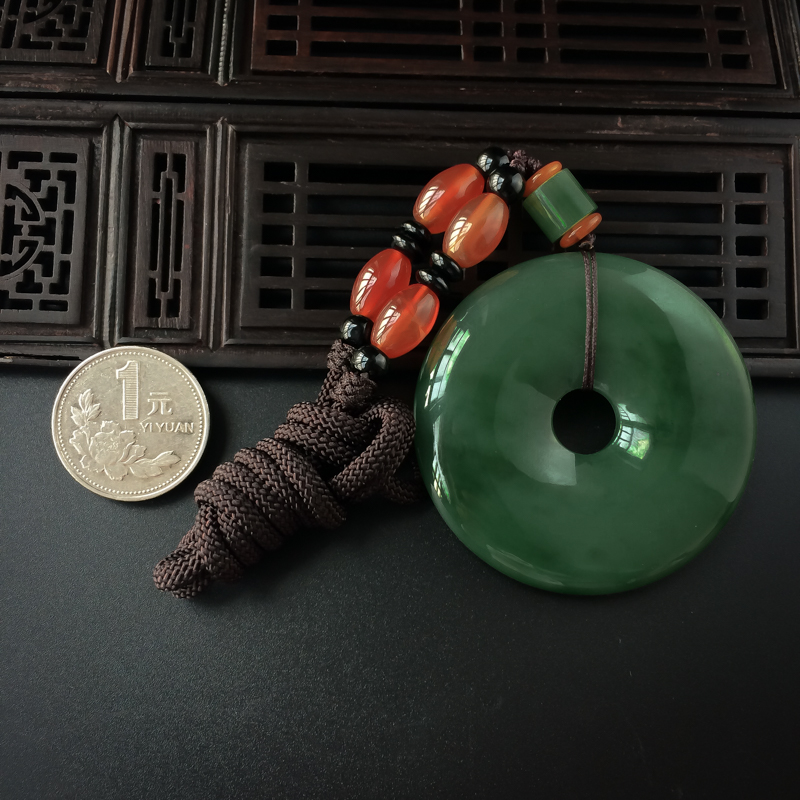 俄罗斯和田玉-红掌柜