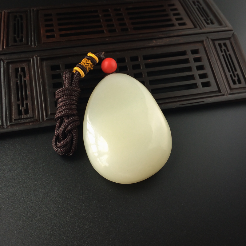 和田玉随形-红掌柜