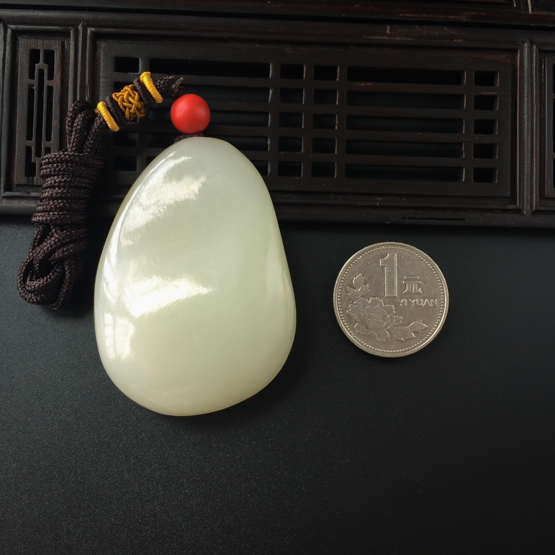 俄料和田玉-红掌柜