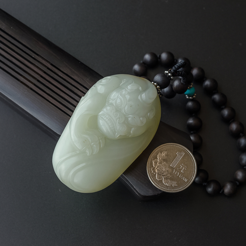 新疆和田玉-红掌柜