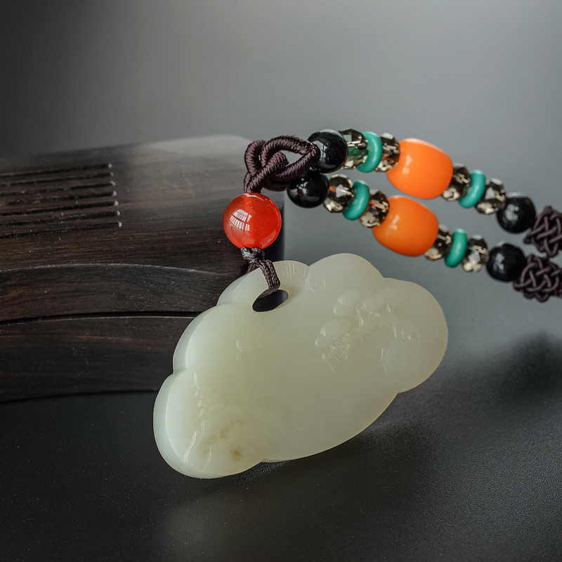 和田玉如意-红掌柜