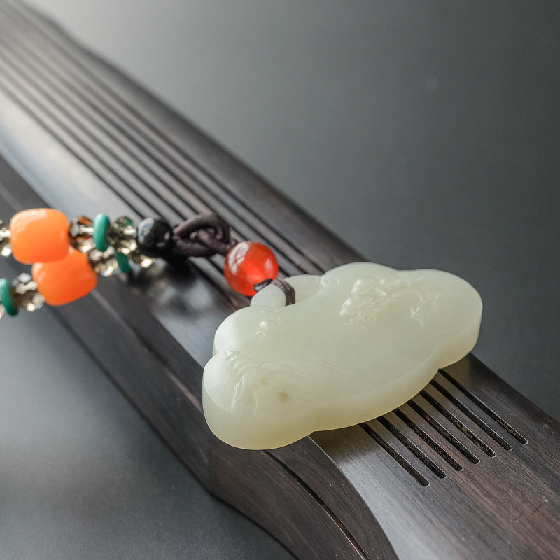 新疆和田玉如意-红掌柜