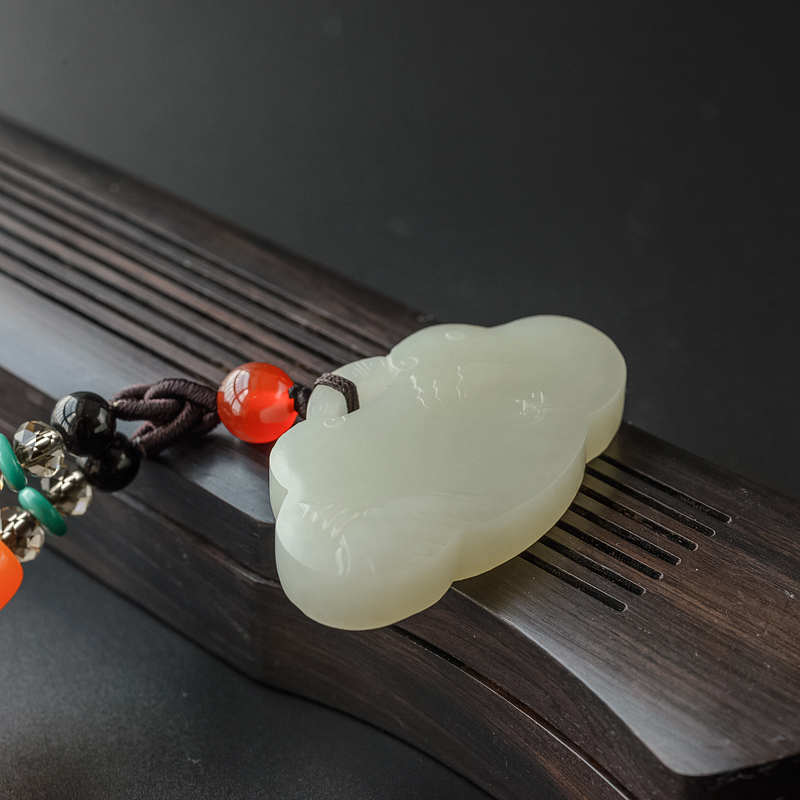 新疆和田玉如意-红掌柜