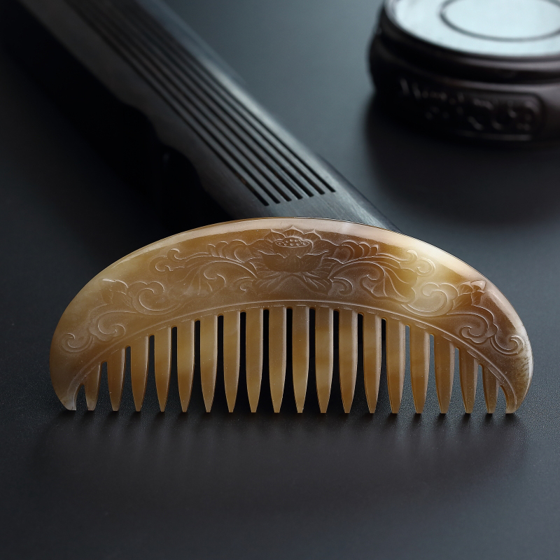 和田玉梳子-红掌柜