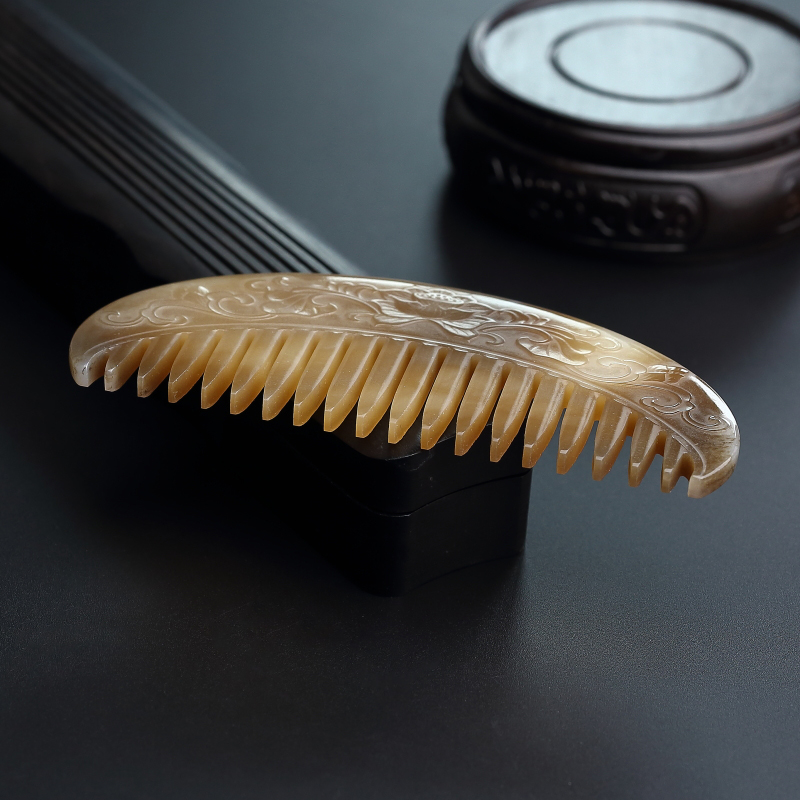 天然和田玉-红掌柜