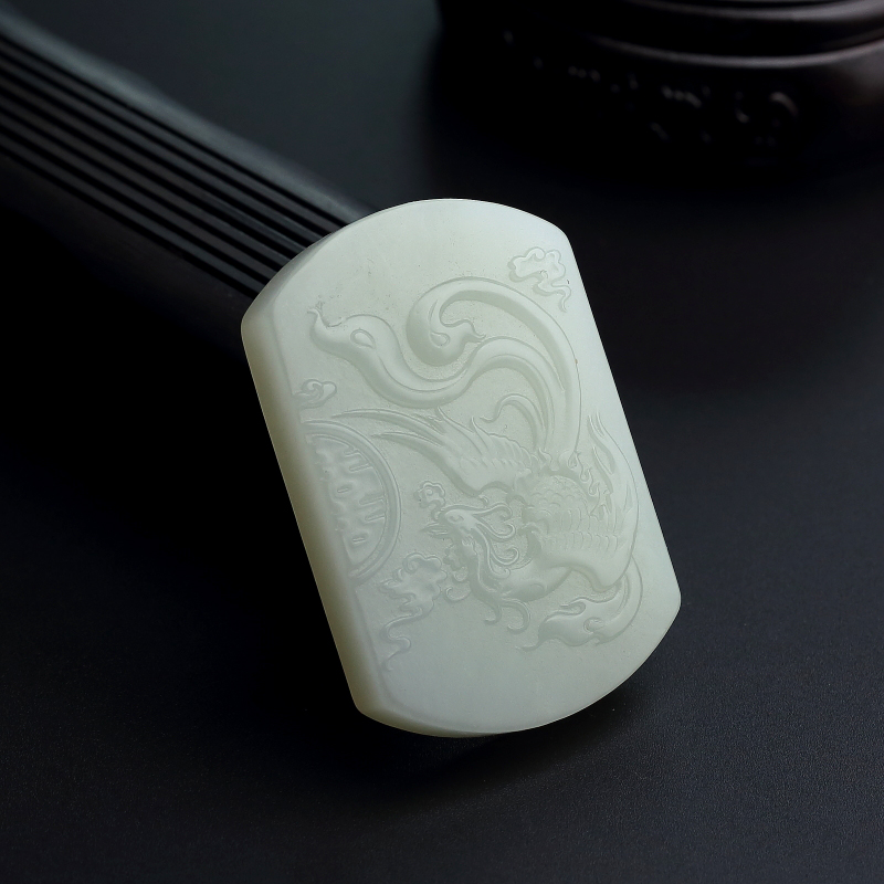 和田玉凤牌-红掌柜