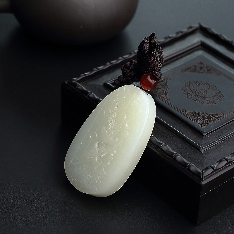 和田玉喜上眉梢-红掌柜