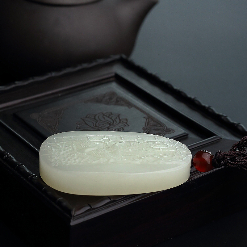 新疆和田玉-红掌柜