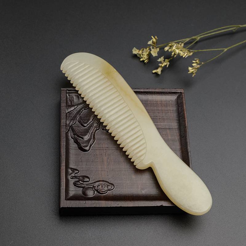 和田玉梳子-红掌柜