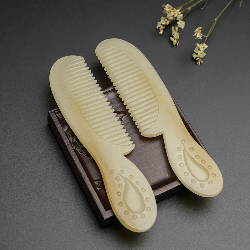 和田玉梳子-红掌柜