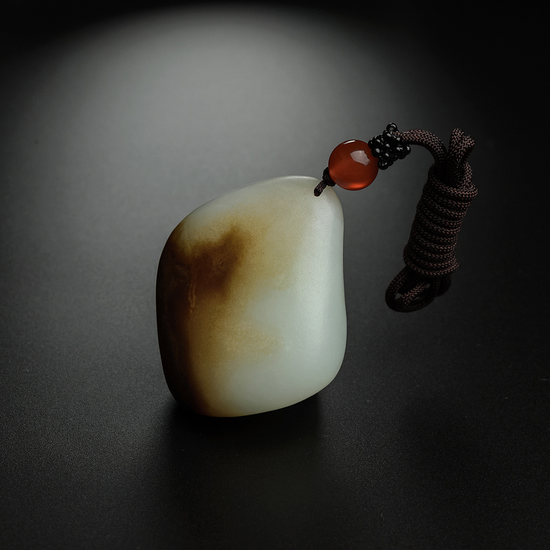 和田玉随形-红掌柜