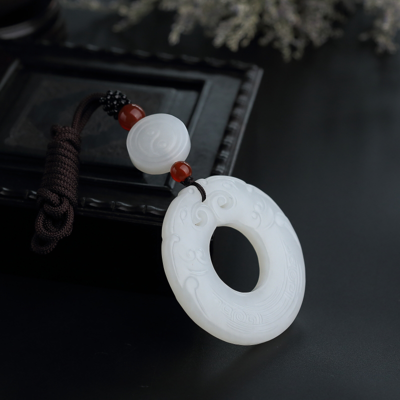 双龙戏珠吊坠-红掌柜