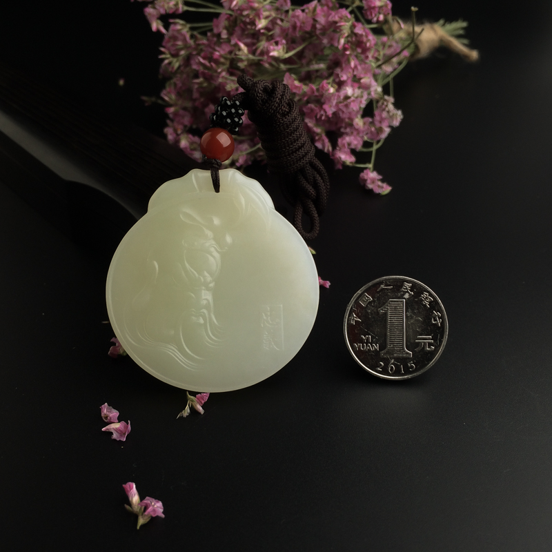 天然和田玉-红掌柜