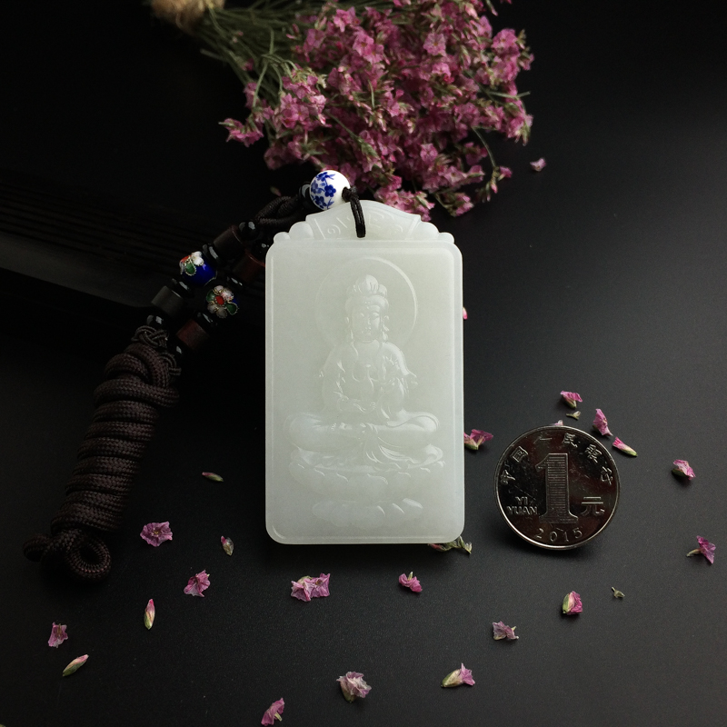 和田玉吊坠-红掌柜