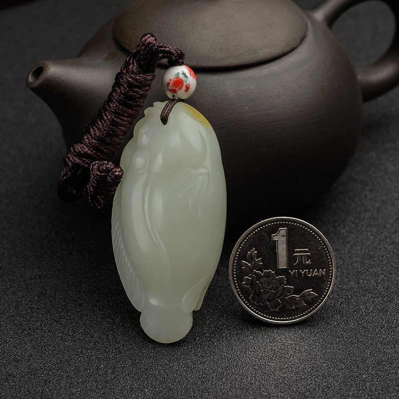 俄料和田玉-红掌柜