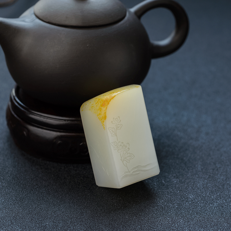 梅兰竹菊印章 - 红掌柜