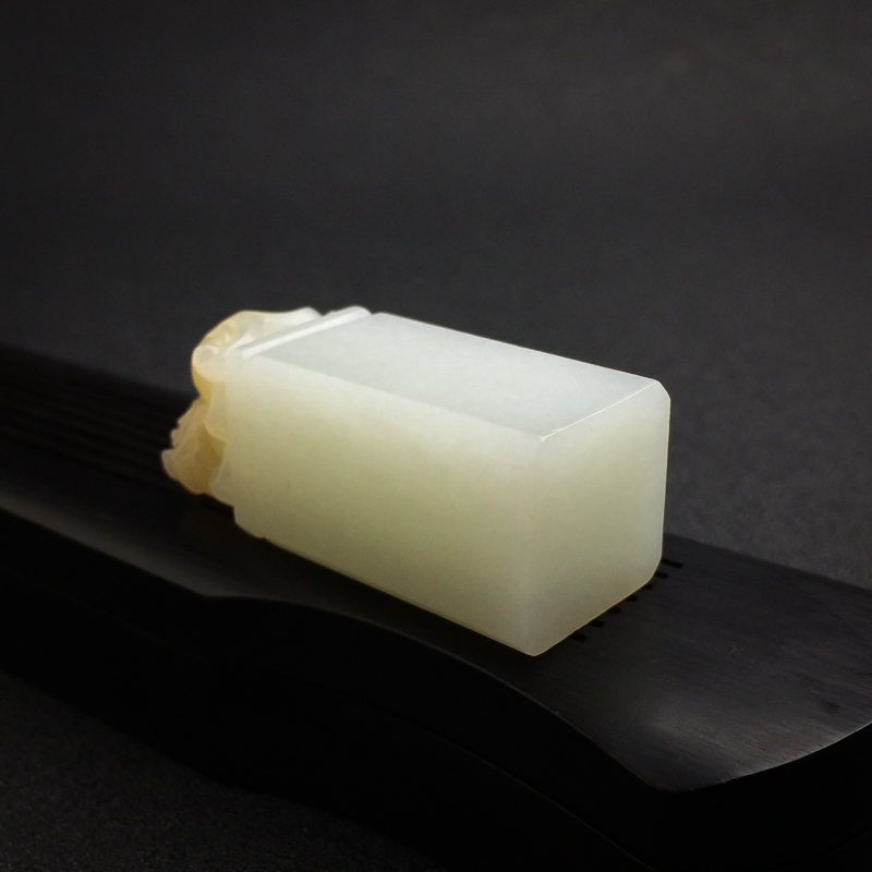 新疆和田玉印章-红掌柜