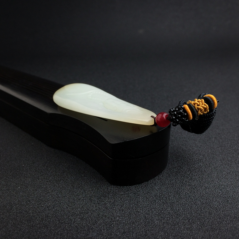 新疆和田玉吊坠 - 红掌柜