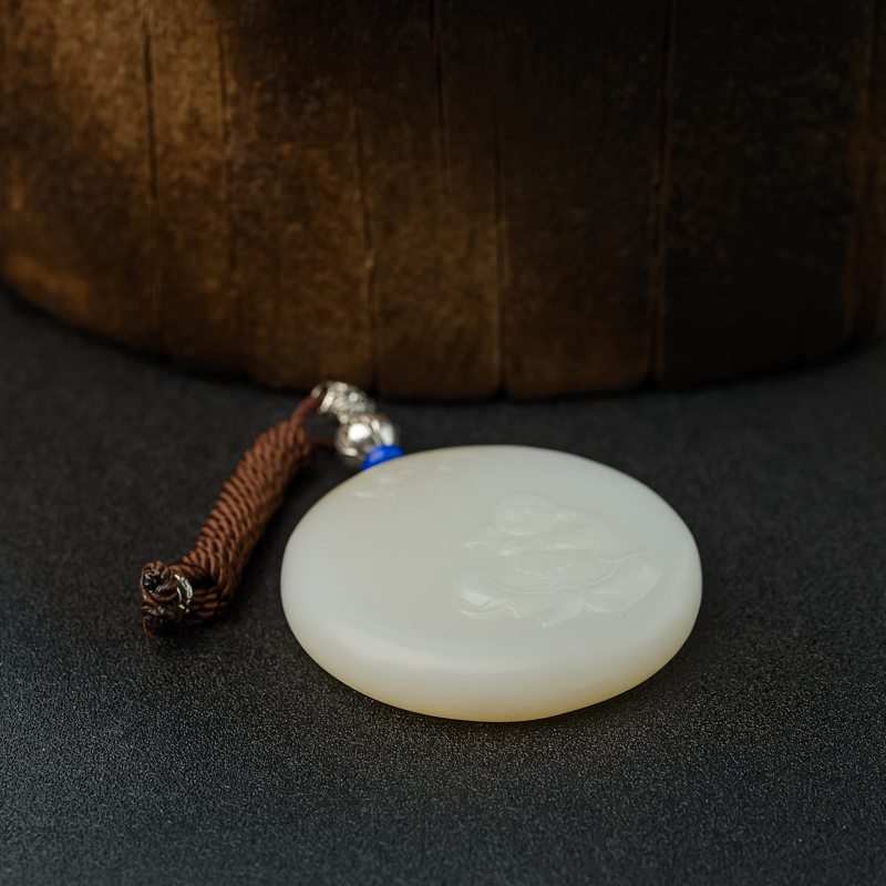 和田玉弥勒佛 - 红掌柜