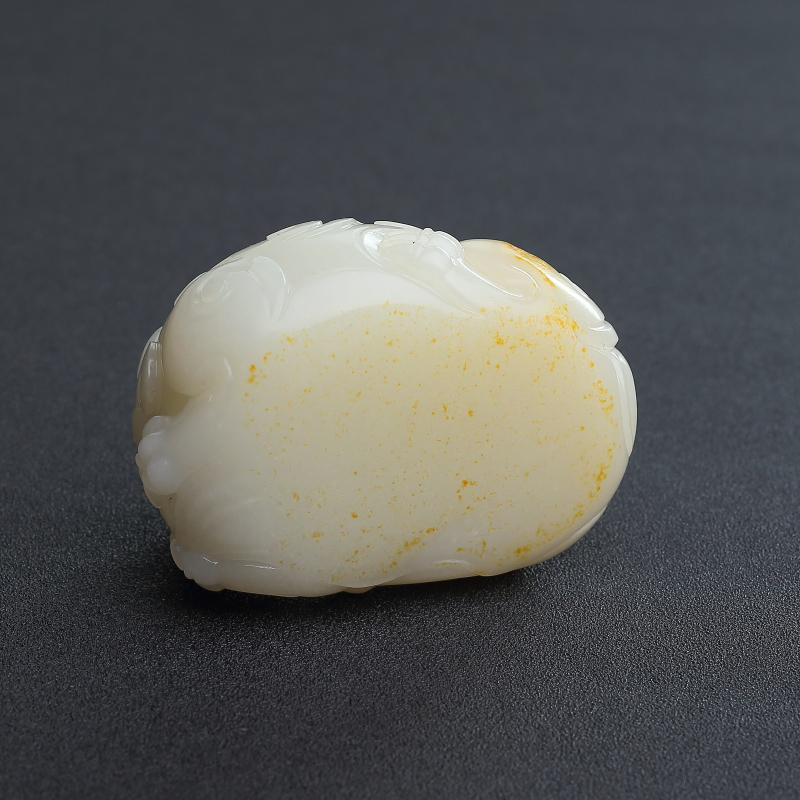 新疆和田白玉貔貅摆件 - 红掌柜