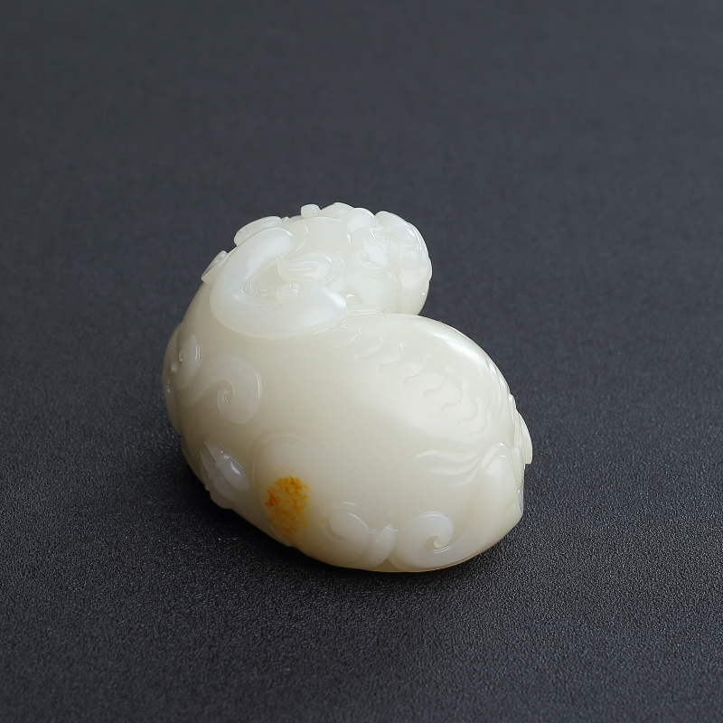 新疆和田玉貔貅摆件 - 红掌柜