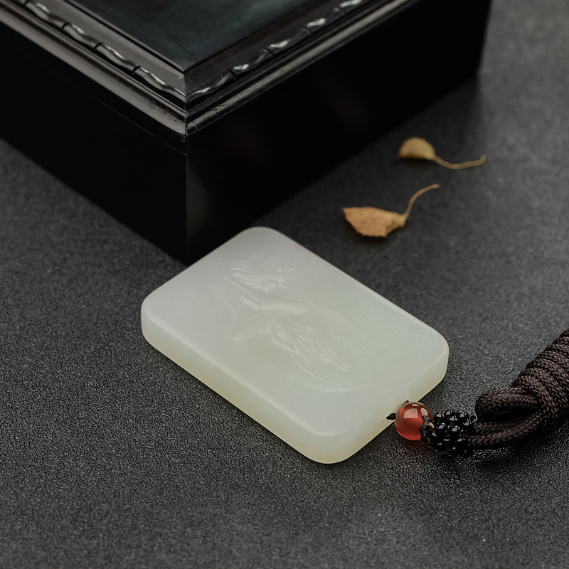 新疆和田玉文殊菩萨-红掌柜