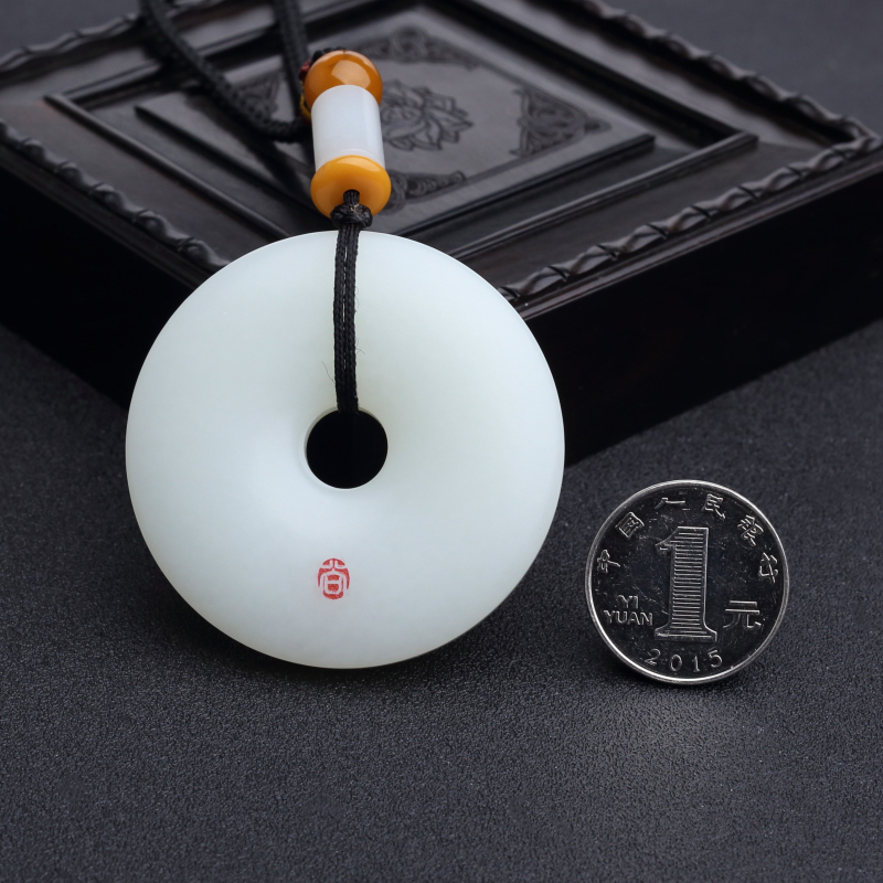 新疆和田青白玉山料-红掌柜