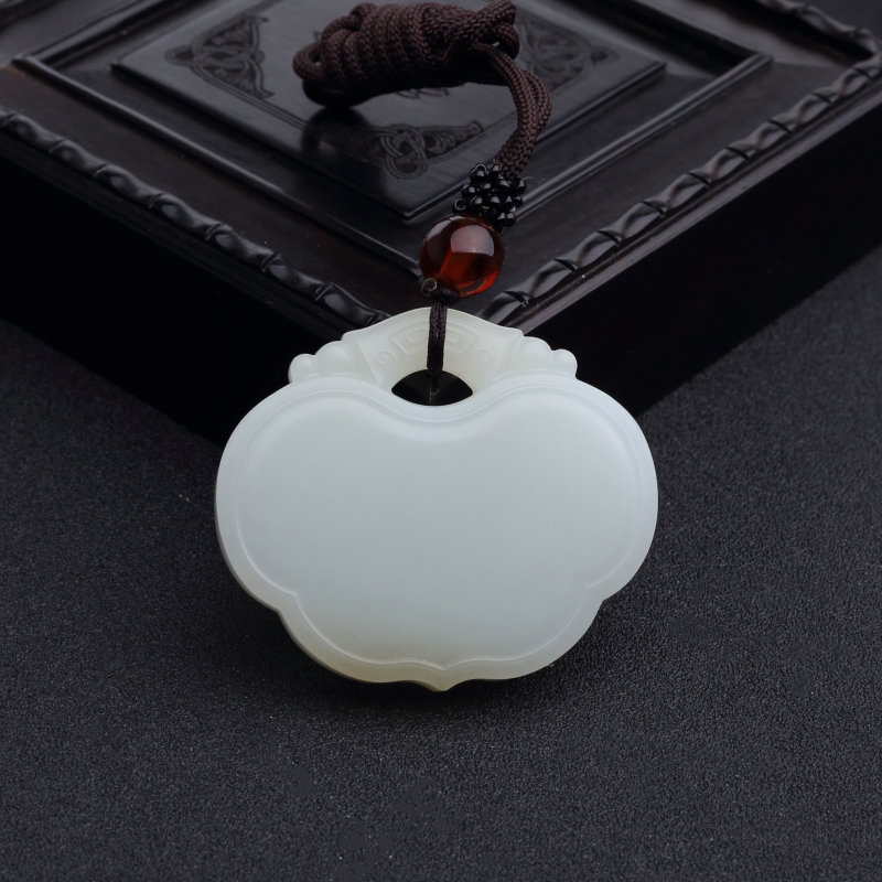 和田青白玉山料-红掌柜