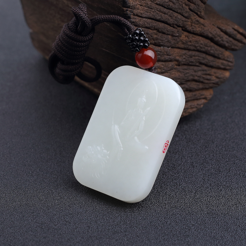 文殊菩萨吊坠-红掌柜