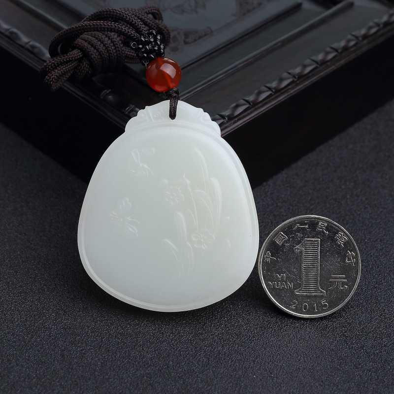 新疆和田白玉山料-红掌柜