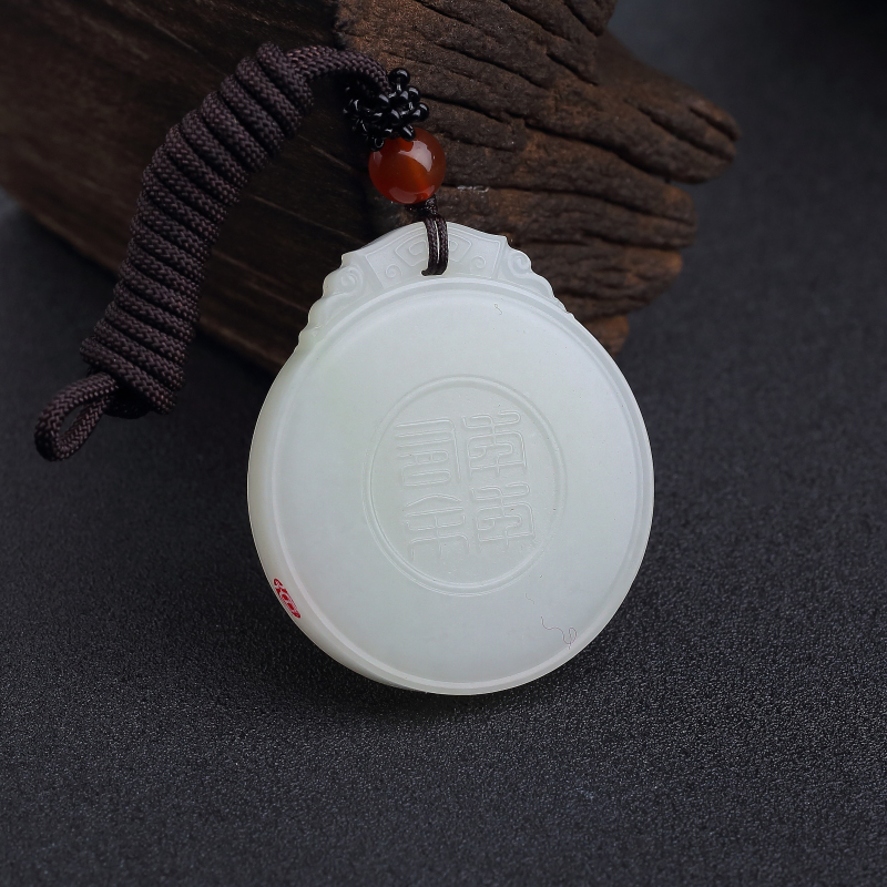 和田白玉-红掌柜