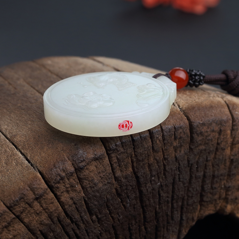 新疆和田白玉-红掌柜