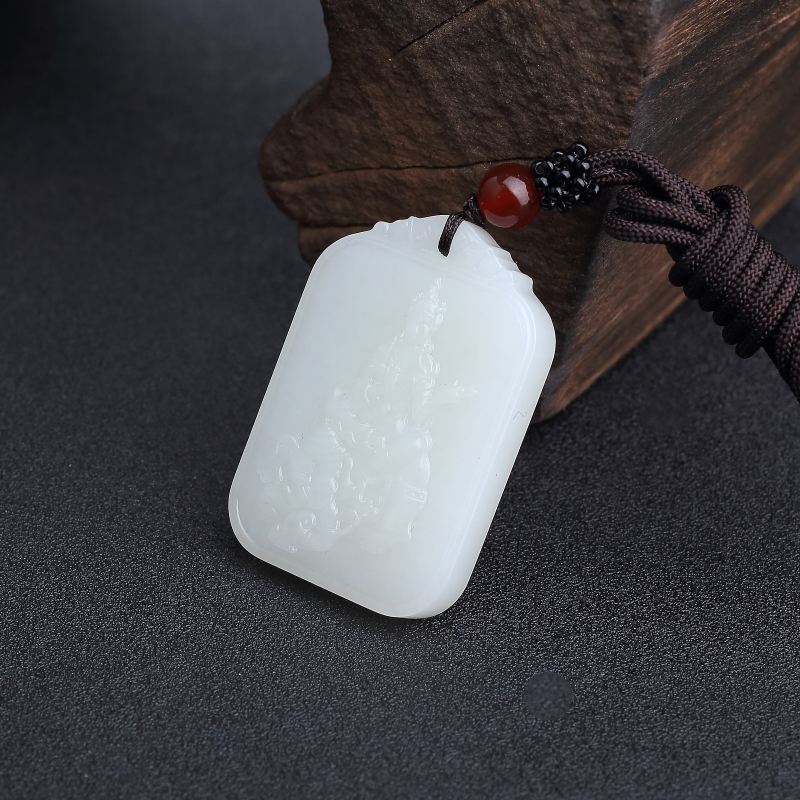 普贤菩萨吊坠-红掌柜