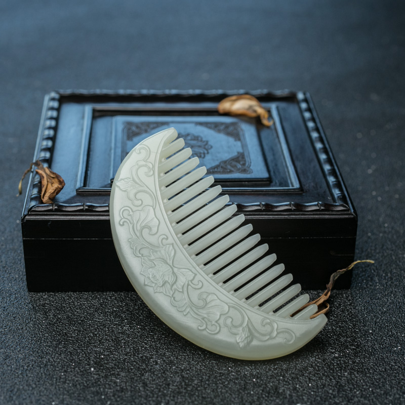 和田玉梳子-红掌柜